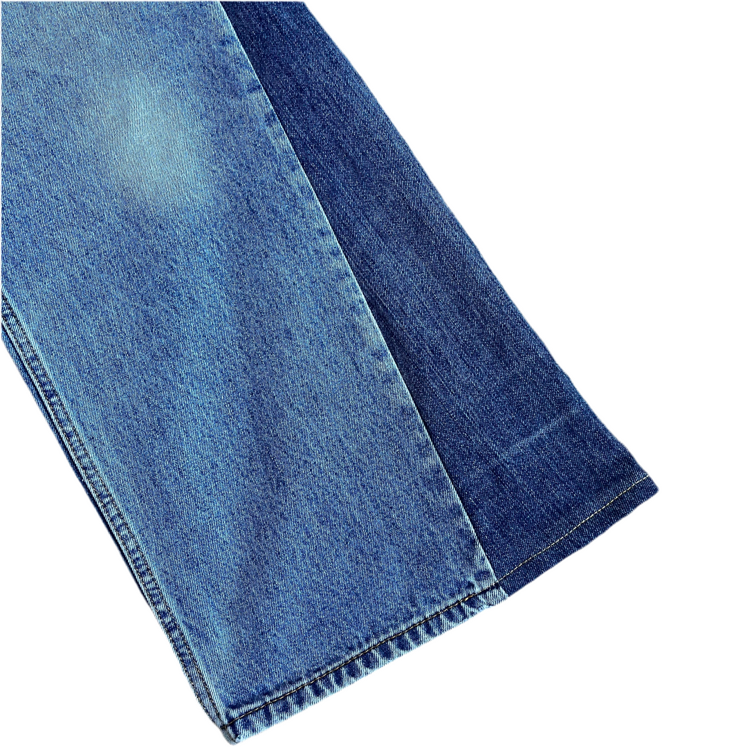 Velier. Re/Work Pale Wash Denim Wide Leg Jeans - W32