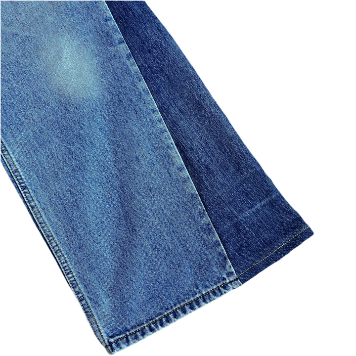 Velier. Re/Work Pale Wash Denim Wide Leg Jeans - W32