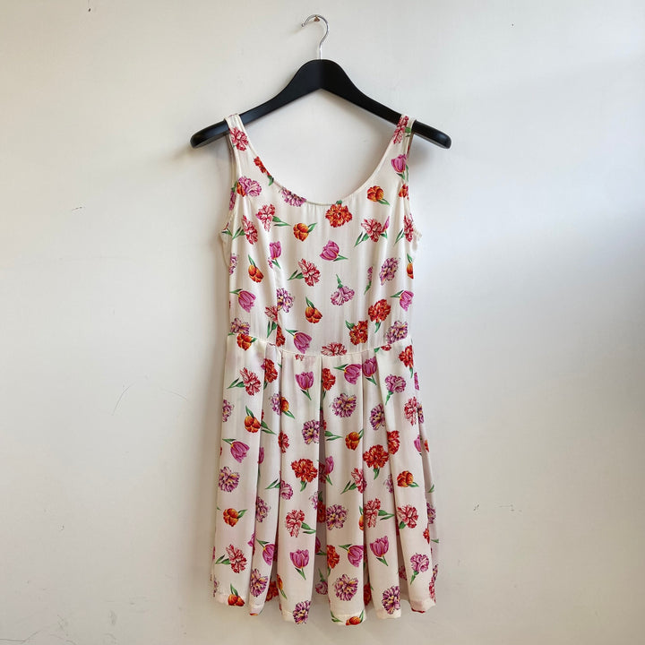 Max Mara Spring mini dress with floral print - S