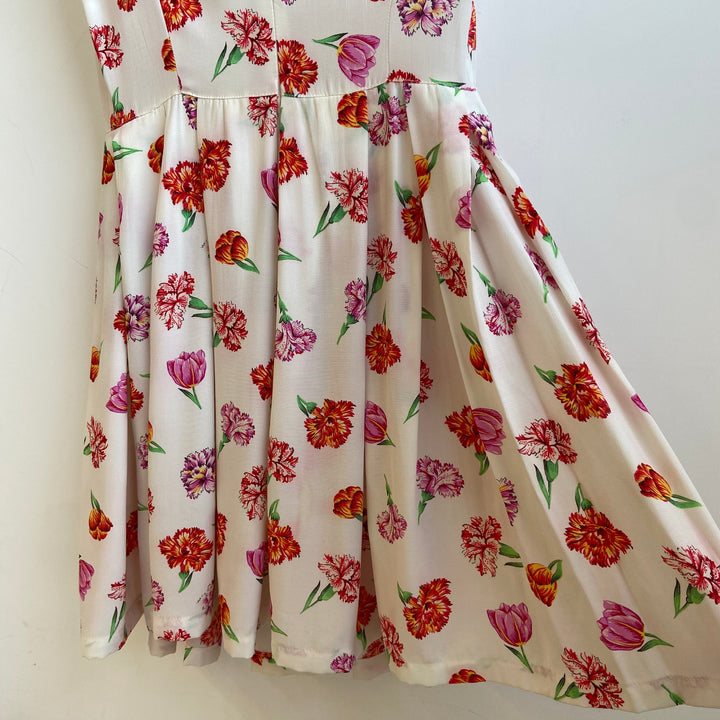 Max Mara Spring mini dress with floral print - S