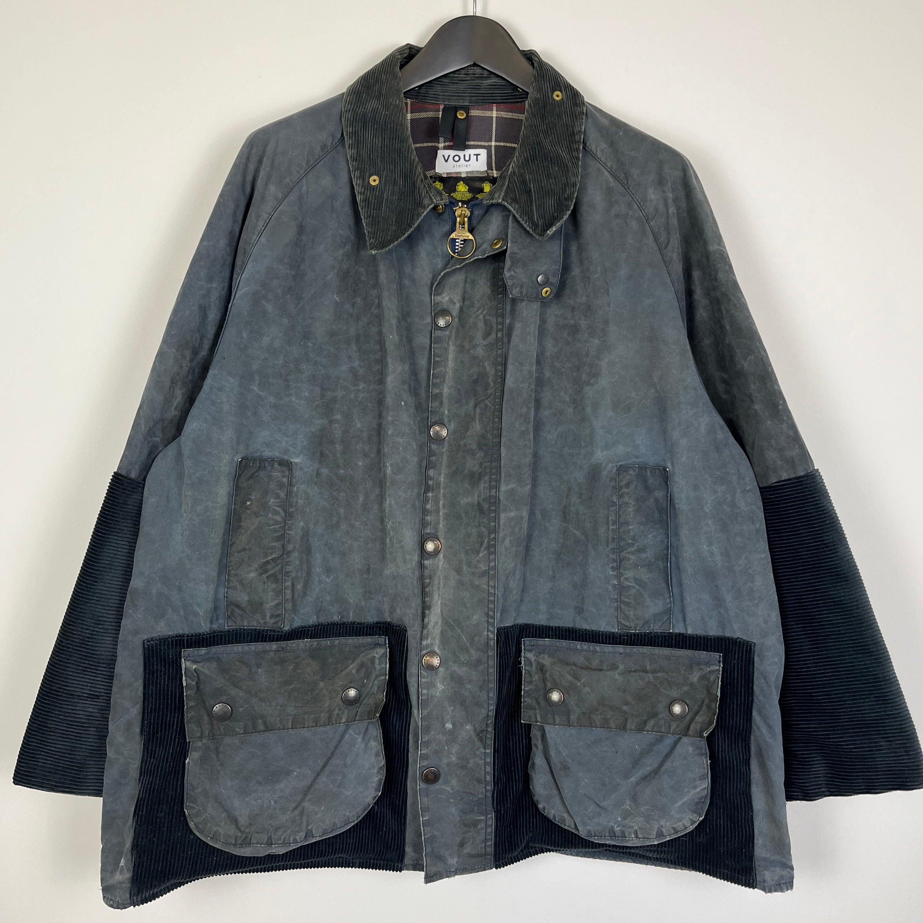 Barbour X VOUT Rework Waxed Cotton Jacket - L [No.2]
