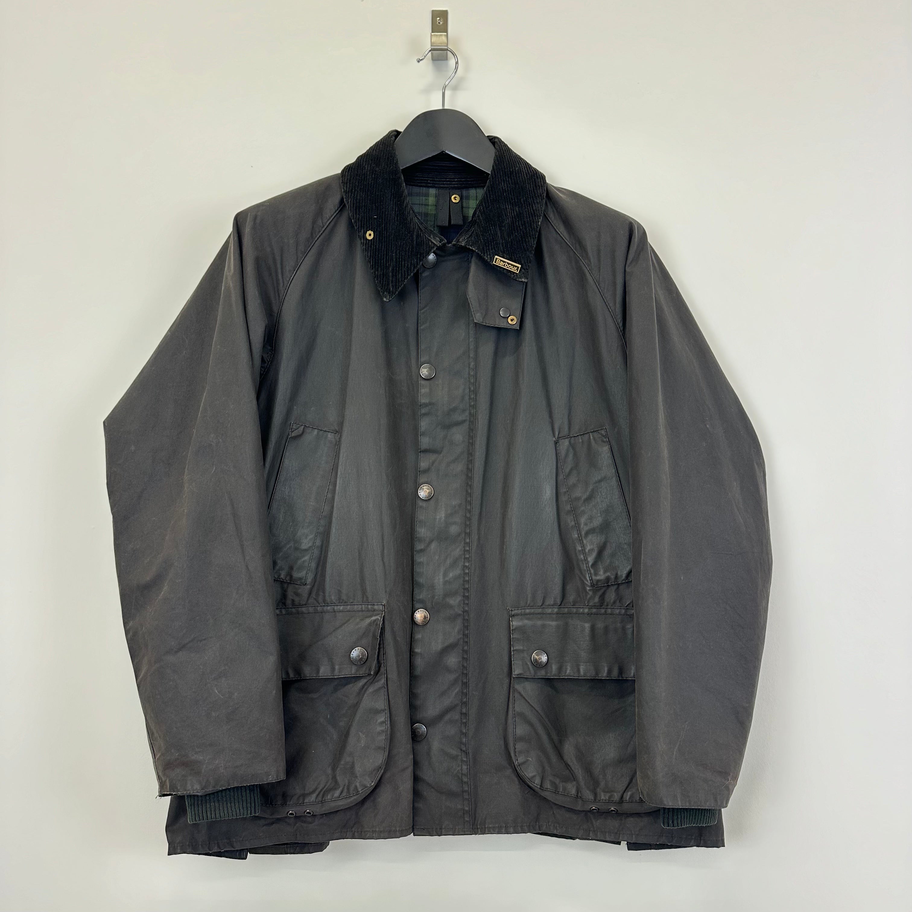Barbour BEDALE ダークグレー ジャケット Barbour Bedale Jacket / Bedale Jacket, Sage, 42 at Amazon