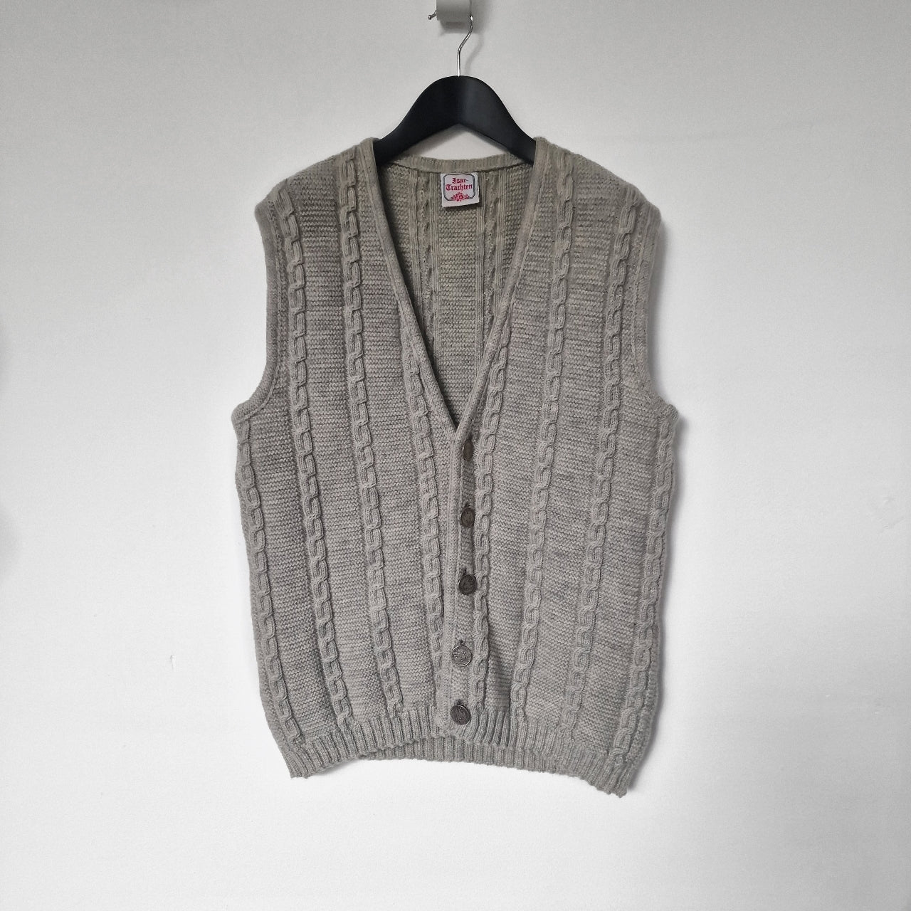 Vest Broadcloth - Gray main image 1