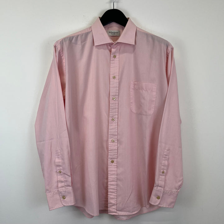 YSL Pale Pink cotton shirt - L