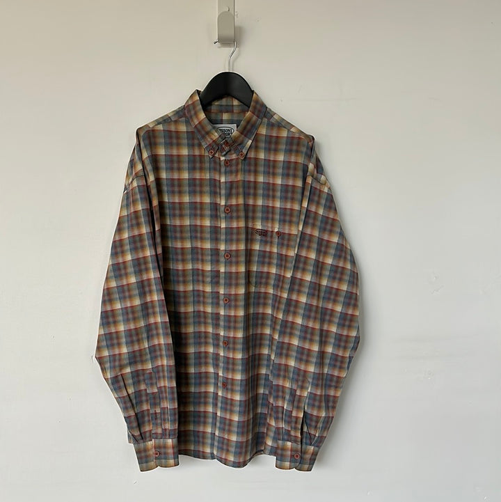 Missoni Cotton check oversized shirt - L