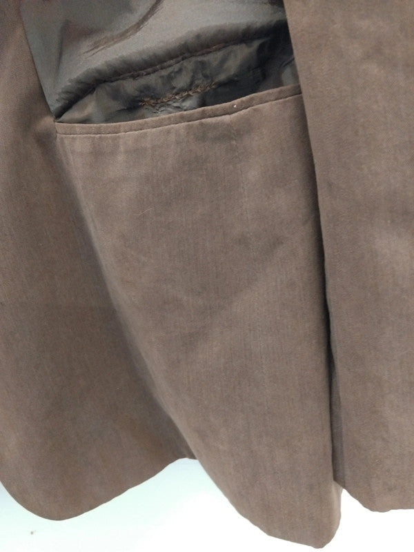 Vintage Max and Co Classics Single Breasted Brown Blazer, Size UK 12