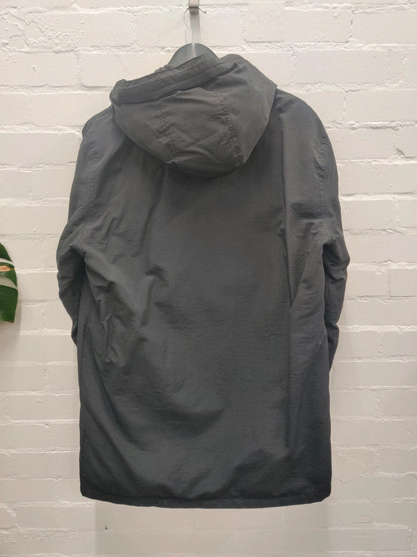 Woolrich Arctic Parka Black Down Puffer - Large