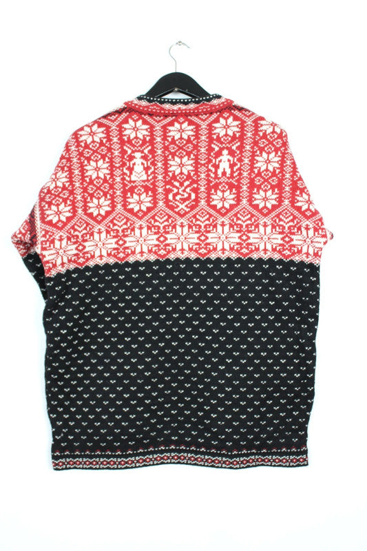 Levandi Norwegian-style 100% wool sweater - XL