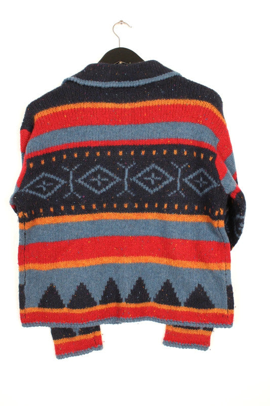 Vintage Nomadic Traders Aztec Wool cardigan - Medium