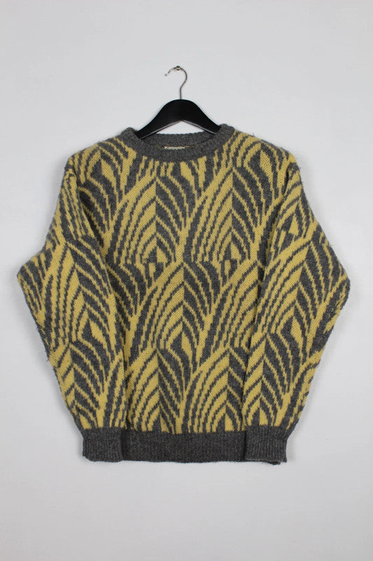 Vintage 70s 80s United Colors of Benetton Shetland Wool Jumper - UK12