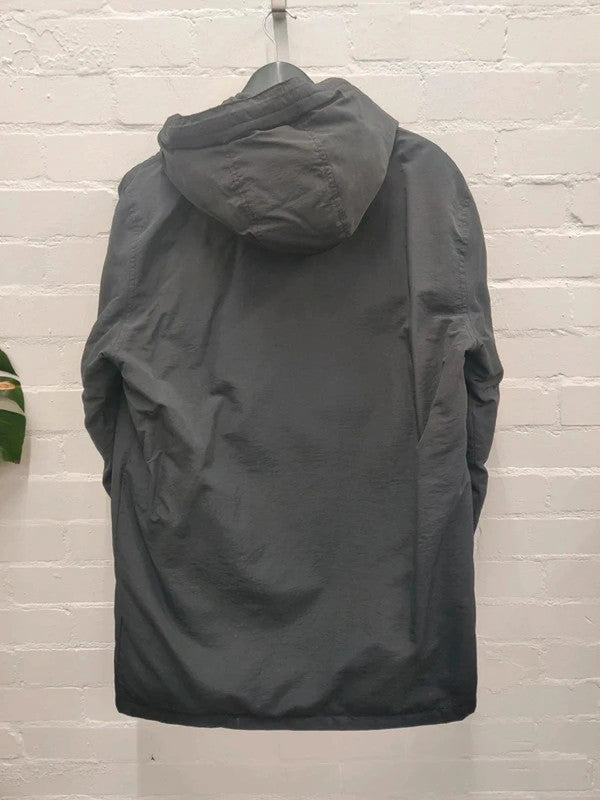 Woolrich Arctic Parka Black Down Puffer - Large