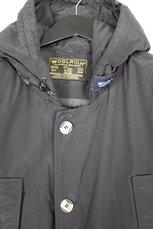 Woolrich Arctic Parka Black Down Puffer - Large