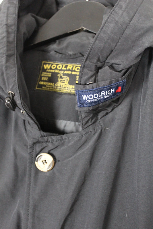 Woolrich Arctic Parka Black Down Puffer - Large