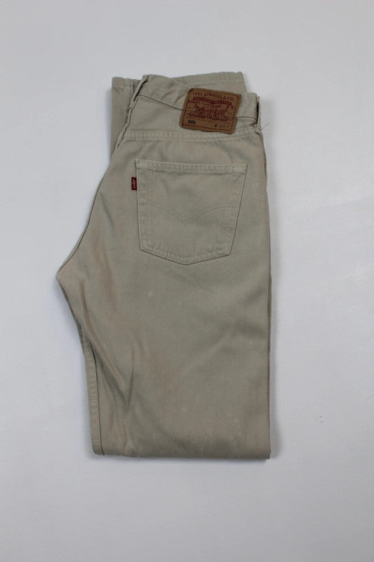 Vintage Levi's 501s Stone Jeans W30 L31