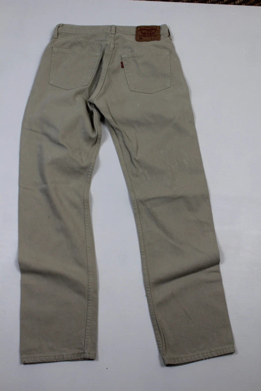 Vintage Levi's 501s Stone Jeans W30 L31