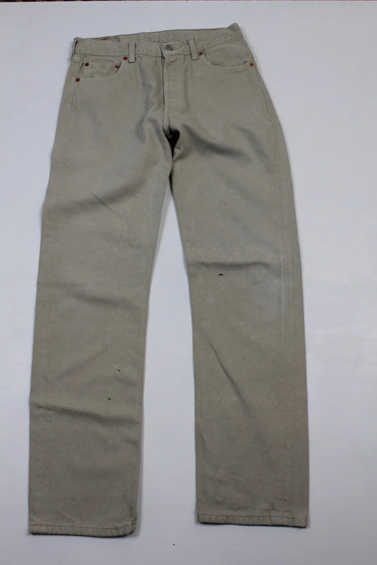 Vintage Levi's 501s Stone Jeans W30 L31
