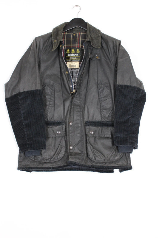 Vintage Barbour x Paul Smith Rework Navy Waxed Cotton Bedale Jacket Medium