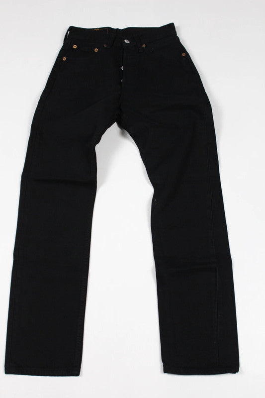 Vintage Levi's 501s Black Jeans W26 L30 – Deadstock with Tag