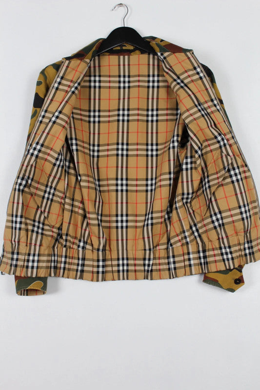 Burberry Reversible Camouflage Harrington Jacket 2018AW Small