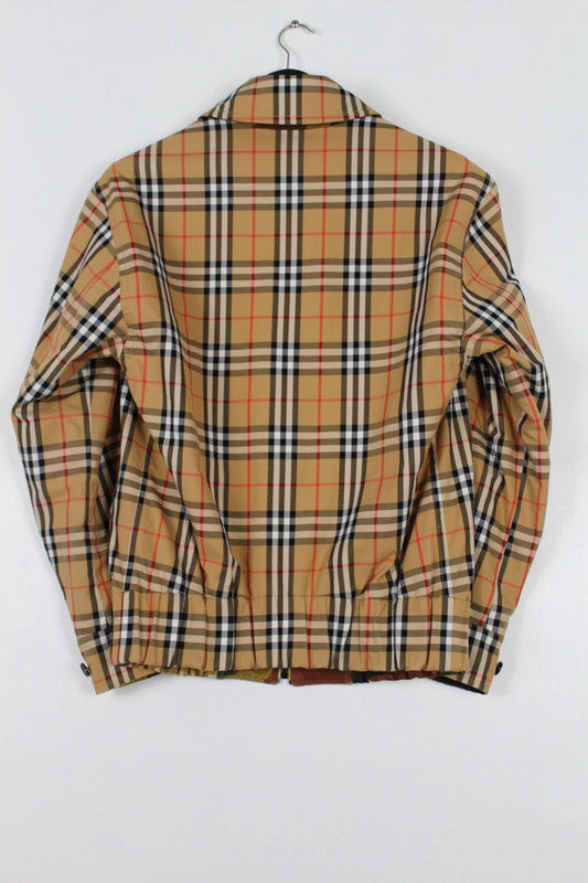 Burberry Reversible Camouflage Harrington Jacket 2018AW Small