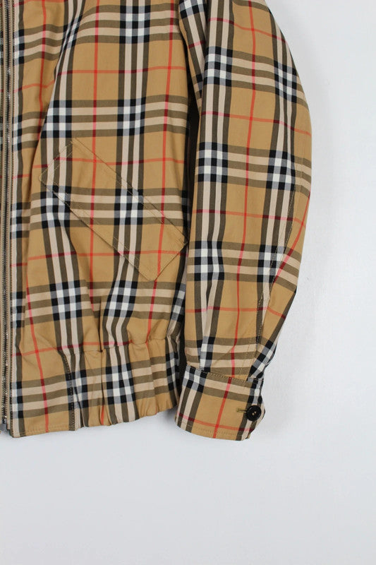 Burberry Reversible Camouflage Harrington Jacket 2018AW Small