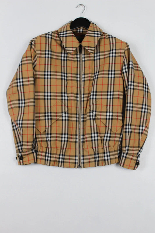 Burberry Reversible Camouflage Harrington Jacket 2018AW Small