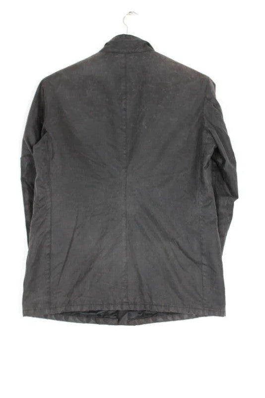 Barbour International Duke Waxed Cotton Jacket Black Small