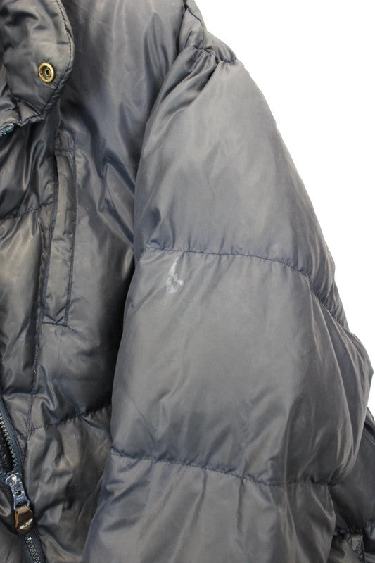 Armani Jeans Vintage 90s Navy Blue Down Filled Puffer Jacket Men’s XXL