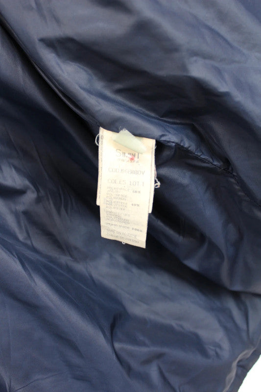 Armani Jeans Vintage 90s Navy Blue Down Filled Puffer Jacket Men’s XXL