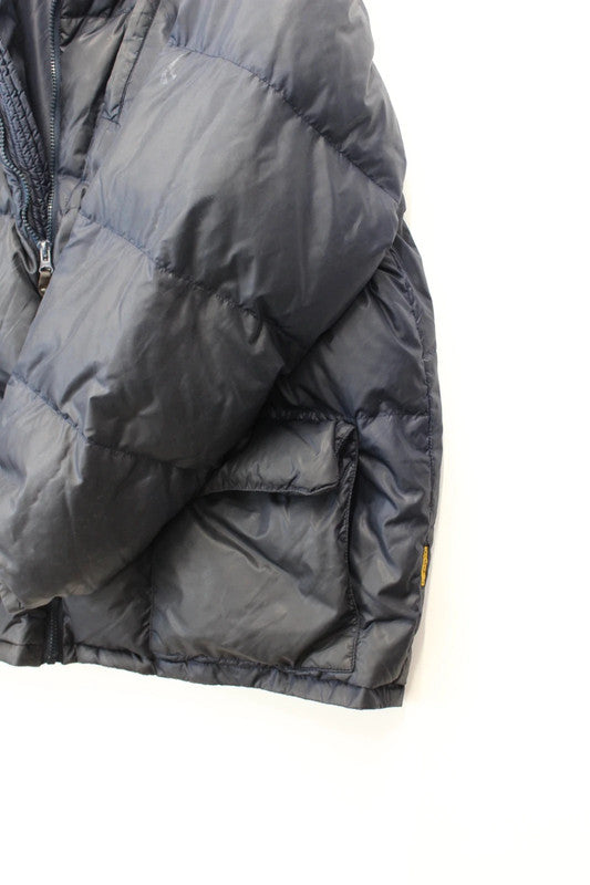 Armani Jeans Vintage 90s Navy Blue Down Filled Puffer Jacket Men’s XXL