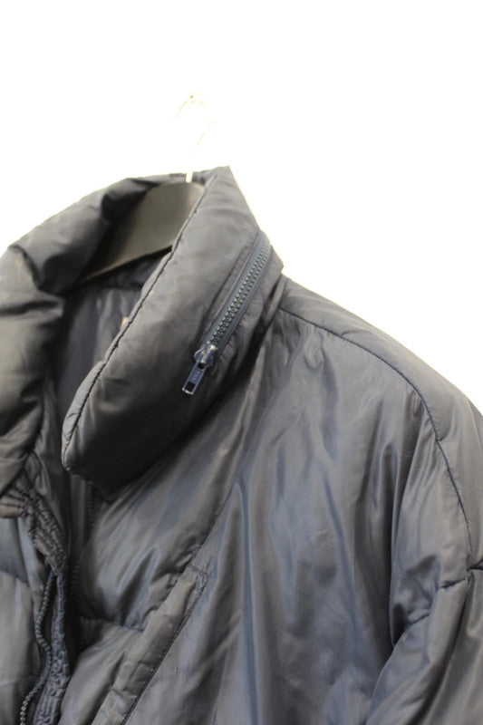 Armani Jeans Vintage 90s Navy Blue Down Filled Puffer Jacket Men’s XXL