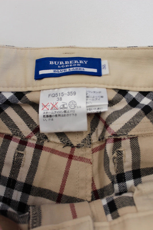 Burberry Vintage Nova Check Trousers Women’s 38