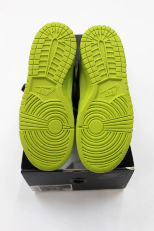 Nike x Ambush Dunk High Flash Lime Atomic Green Sneakers 3.5UK