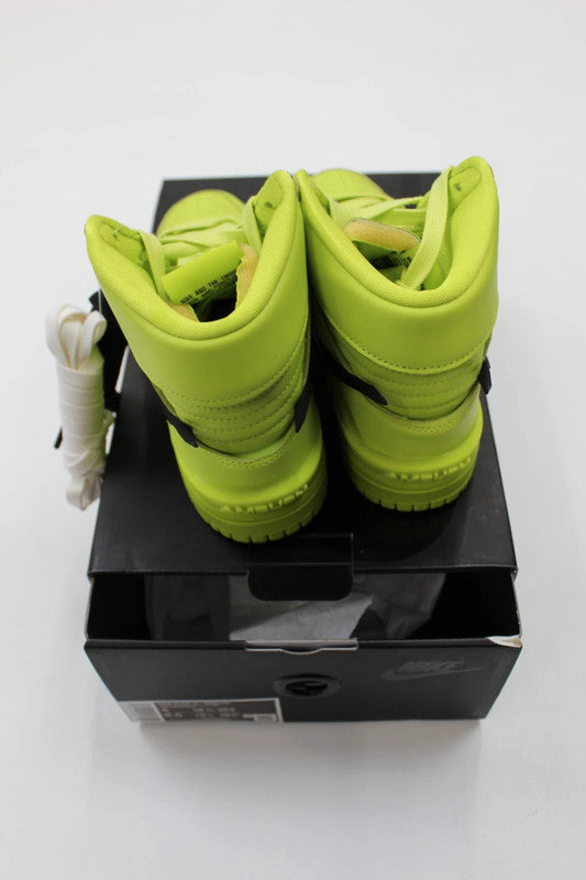 Nike x Ambush Dunk High Flash Lime Atomic Green Sneakers 3.5UK