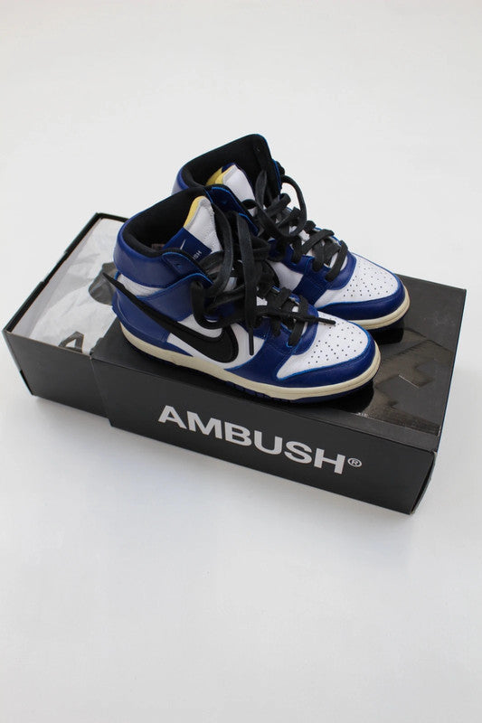 Nike x Ambush Dunk High Deep Royal Blue High-Top Sneakers 3.5UK