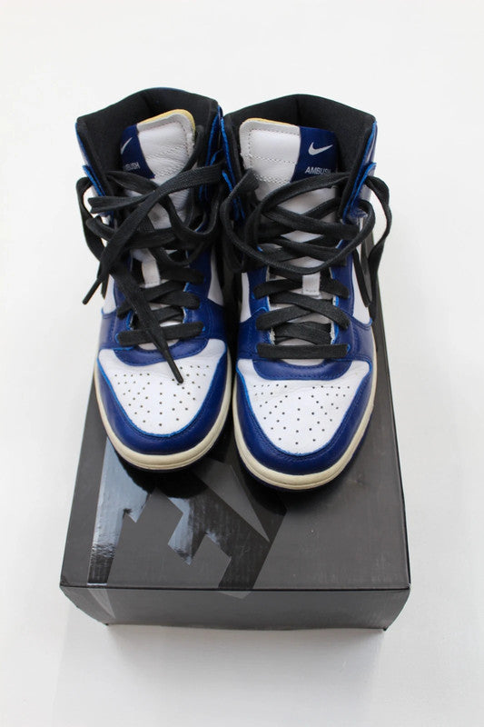 Nike x Ambush Dunk High Deep Royal Blue High-Top Sneakers 3.5UK