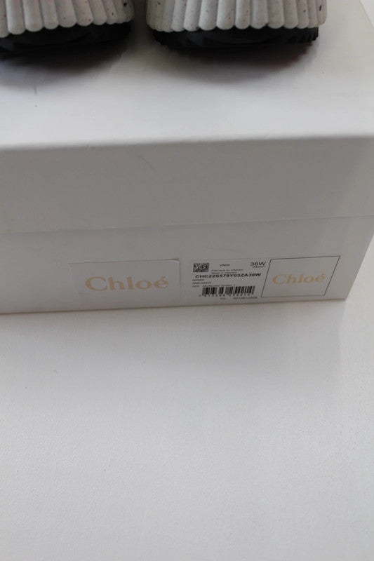 Chloé Nama Multicolour Recycled Mesh Runner Sneakers EU36