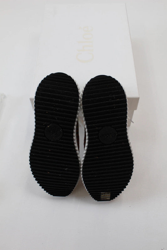 Chloé Nama Multicolour Recycled Mesh Runner Sneakers EU36