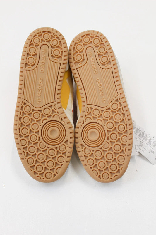 Adidas x Wood Wood Forum Low Off White Altered Amber Yellow BNWT UK 4