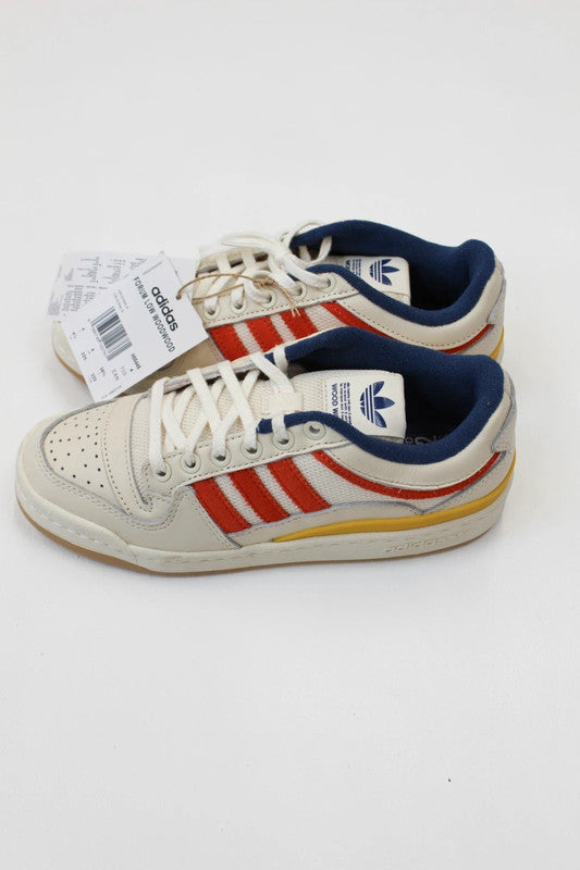 Adidas x Wood Wood Forum Low Off White Altered Amber Yellow BNWT UK 4