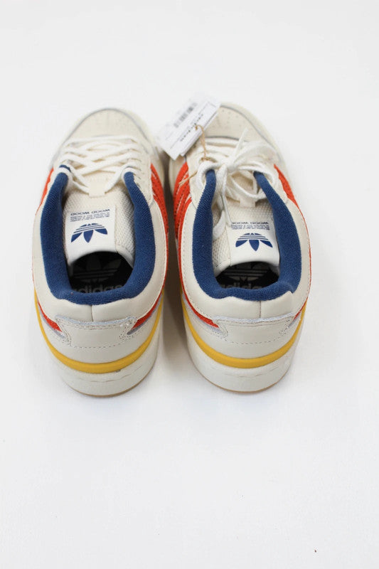 Adidas x Wood Wood Forum Low Off White Altered Amber Yellow BNWT UK 4