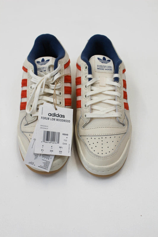 Adidas x Wood Wood Forum Low Off White Altered Amber Yellow BNWT UK 4