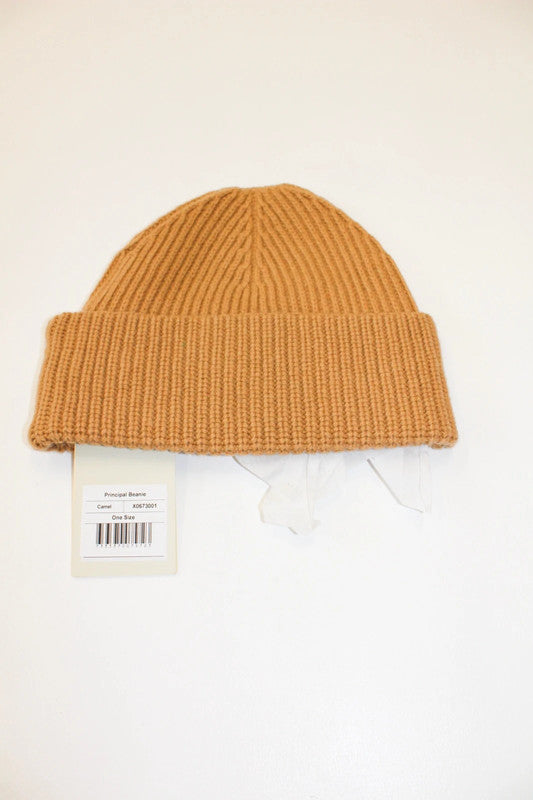 Axel Arigato Camel Principal Beanie Unisex
