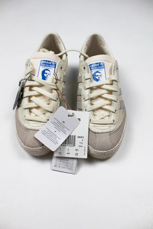 BNWT adidas LG2 SPZL x Liam Gallagher Cream White UK4