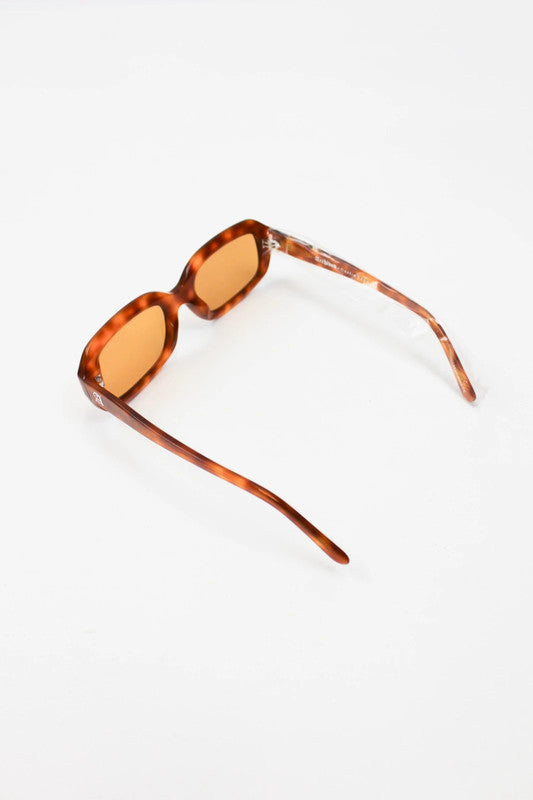 Archived x Corlin Eyewear Casena Tortoise Sunglasses Yellow Lens BNWT