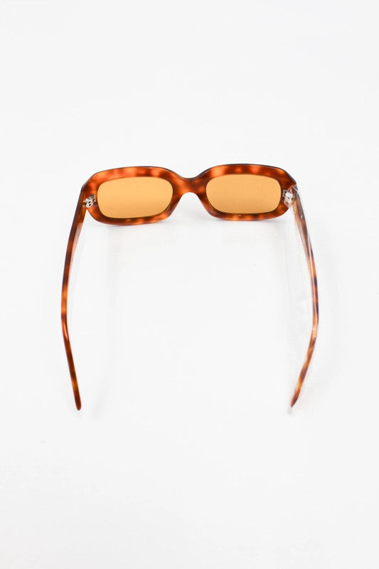 Archived x Corlin Eyewear Casena Tortoise Sunglasses Yellow Lens BNWT