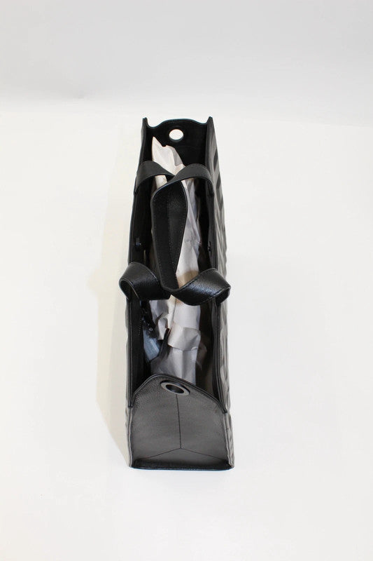MSCHF Made In Italy Leather Bag Black Italy Texas Edition