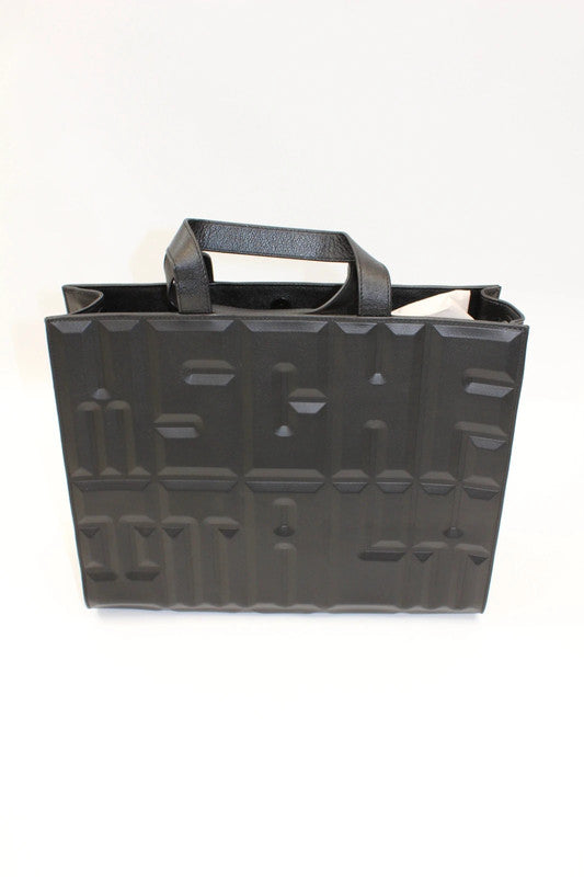 MSCHF Made In Italy Leather Bag Black Italy Texas Edition