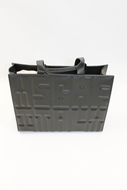 MSCHF Made In Italy Leather Bag Black Italy Texas Edition