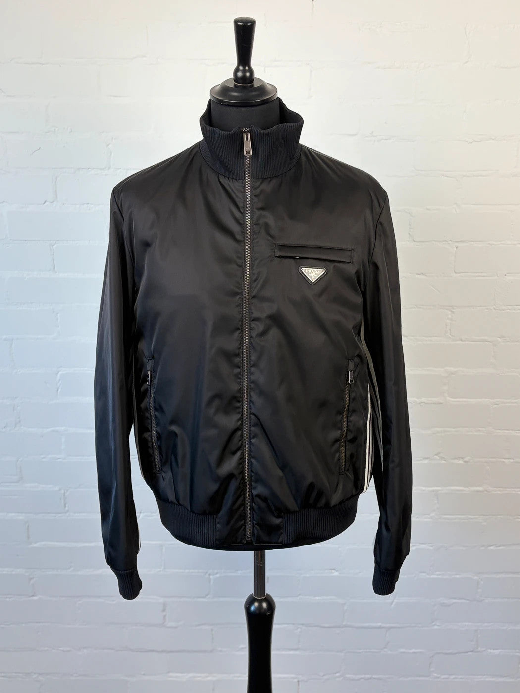 BNWT Prada x Adidas Re-Nylon Track Jacket - Black - Size 54 (XL)